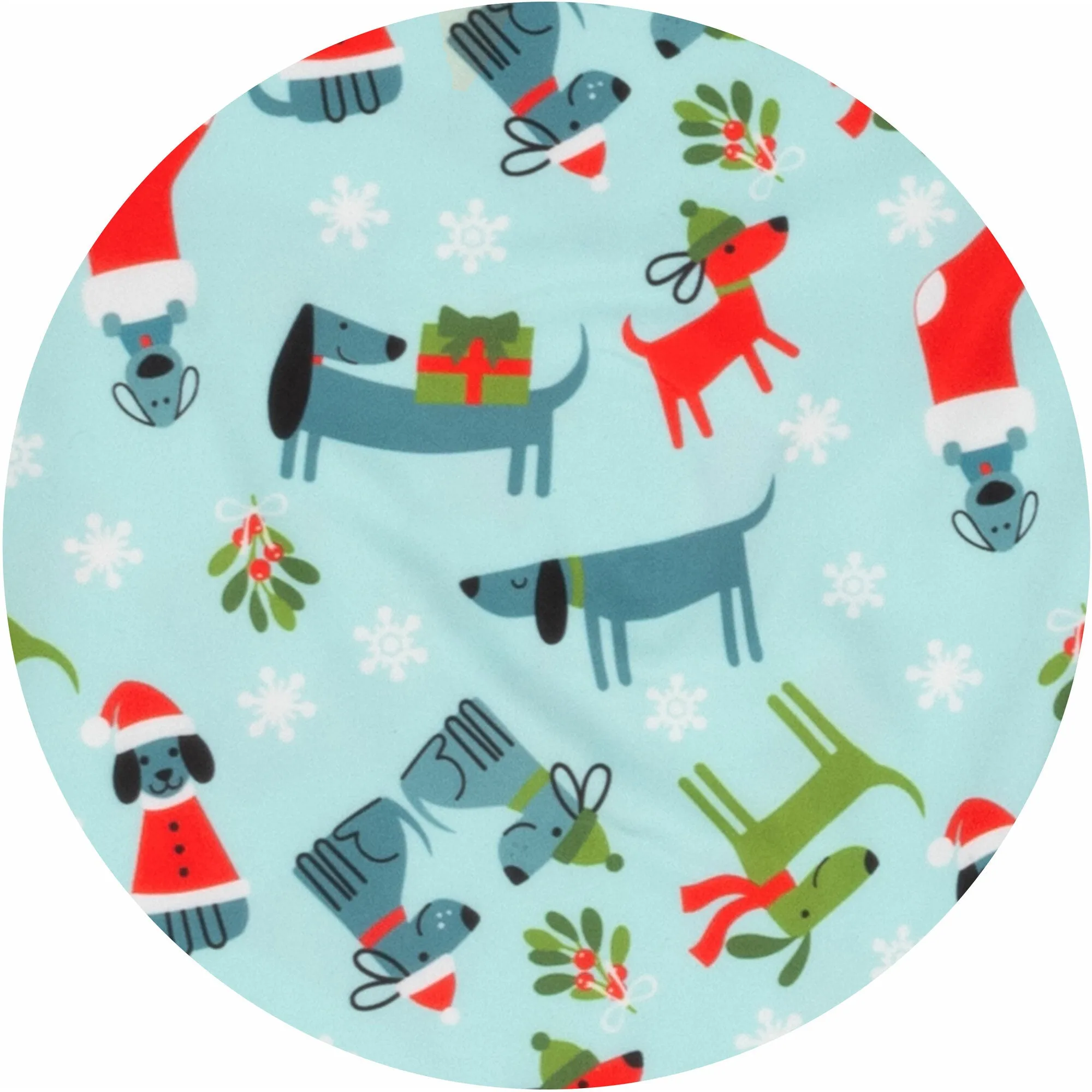 Holiday Dogs Unisex Lounge Pants