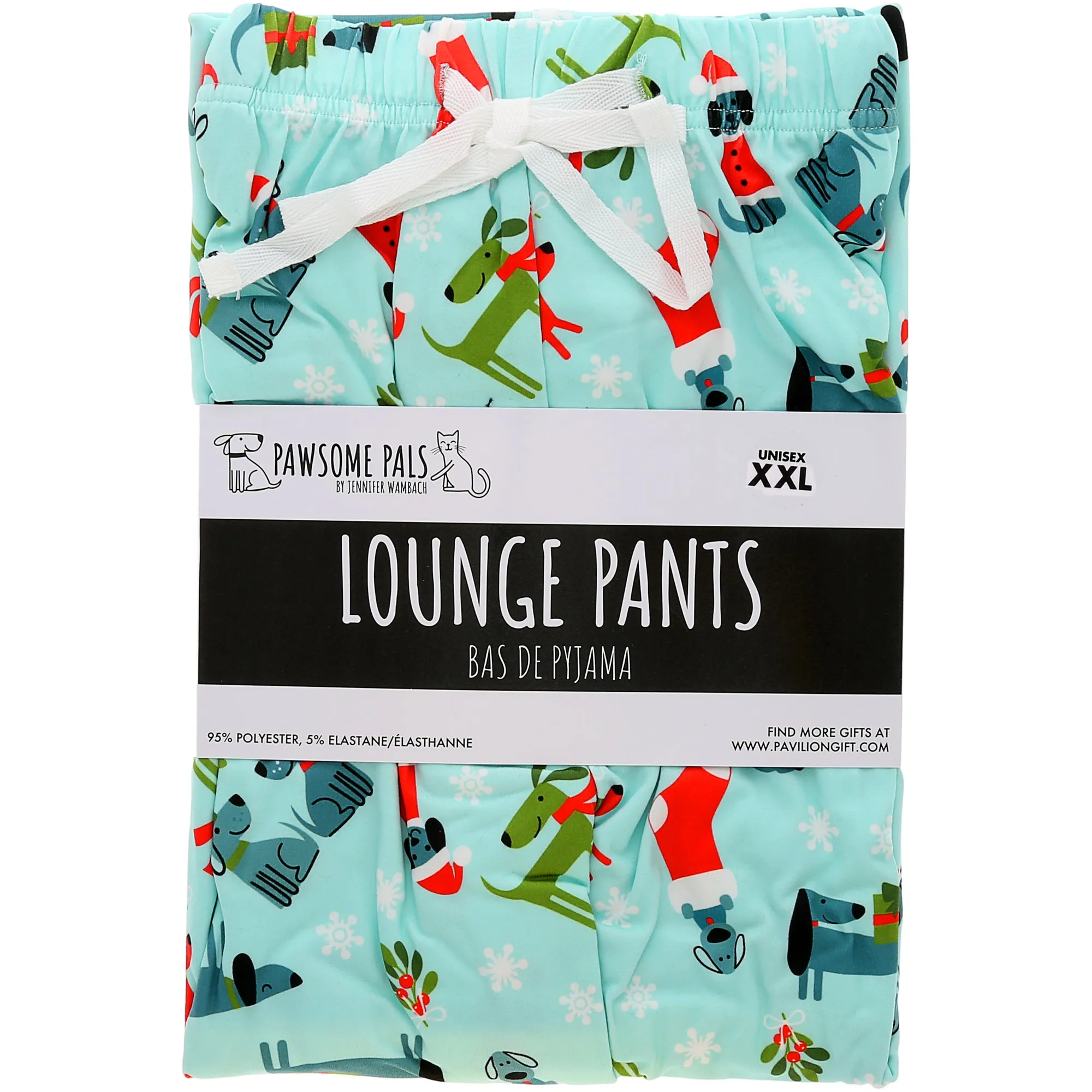 Holiday Dogs Unisex Lounge Pants