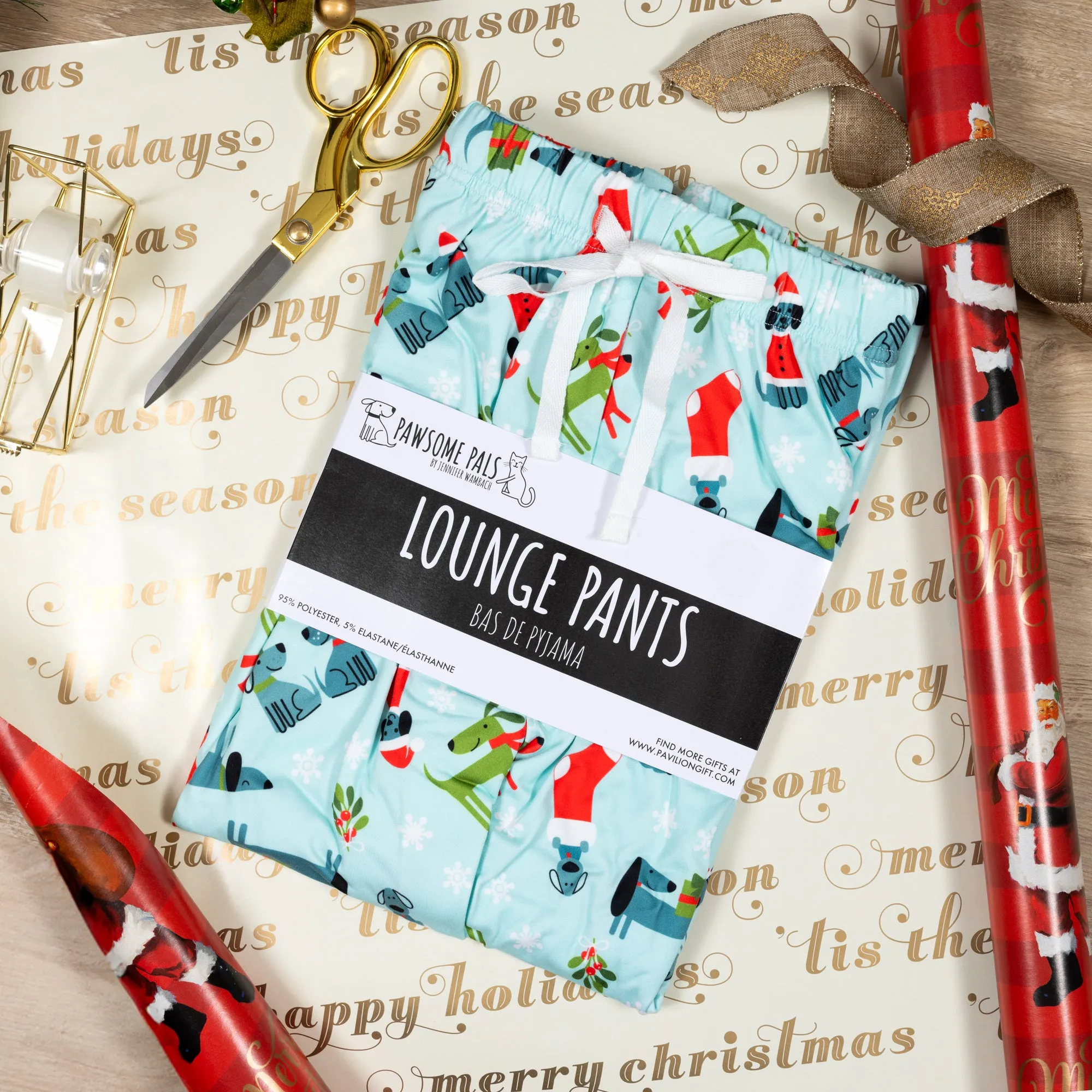Holiday Dogs Unisex Lounge Pants