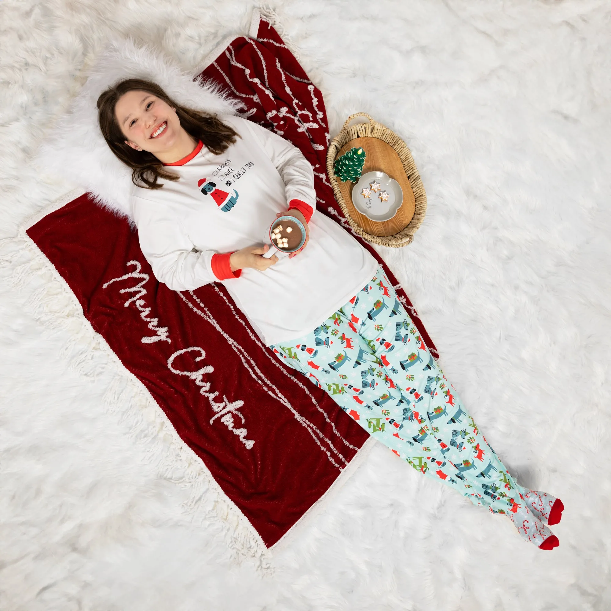 Holiday Dogs Unisex Lounge Pants