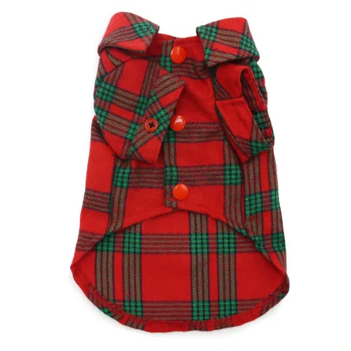 Holiday Flannel Shirt