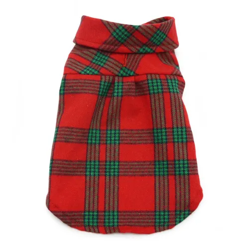 Holiday Flannel Shirt