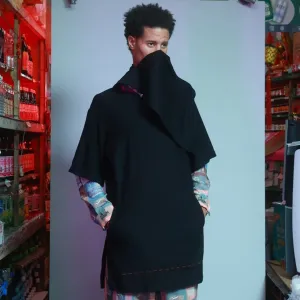 Hollow Neck Layers Top