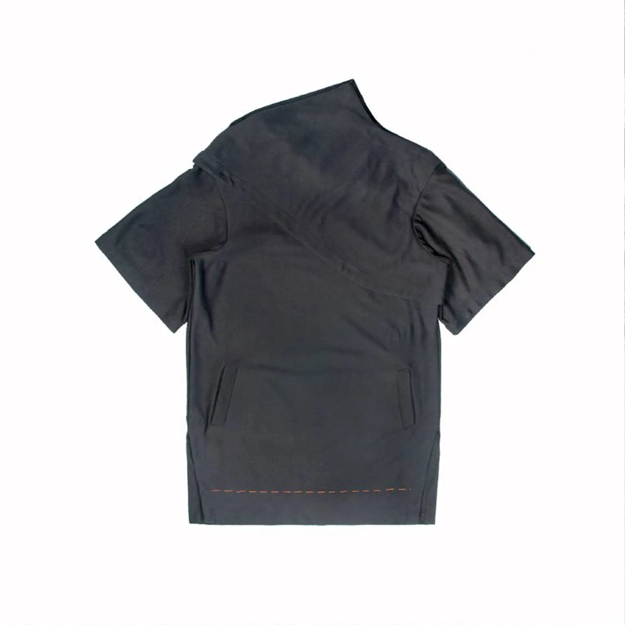 Hollow Neck Layers Top