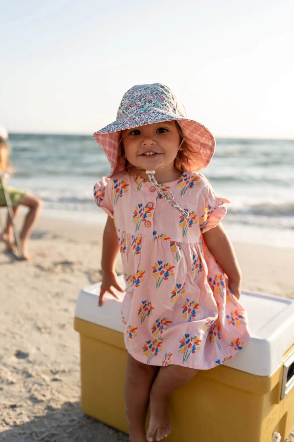 Holly Wide Brim Sunhat