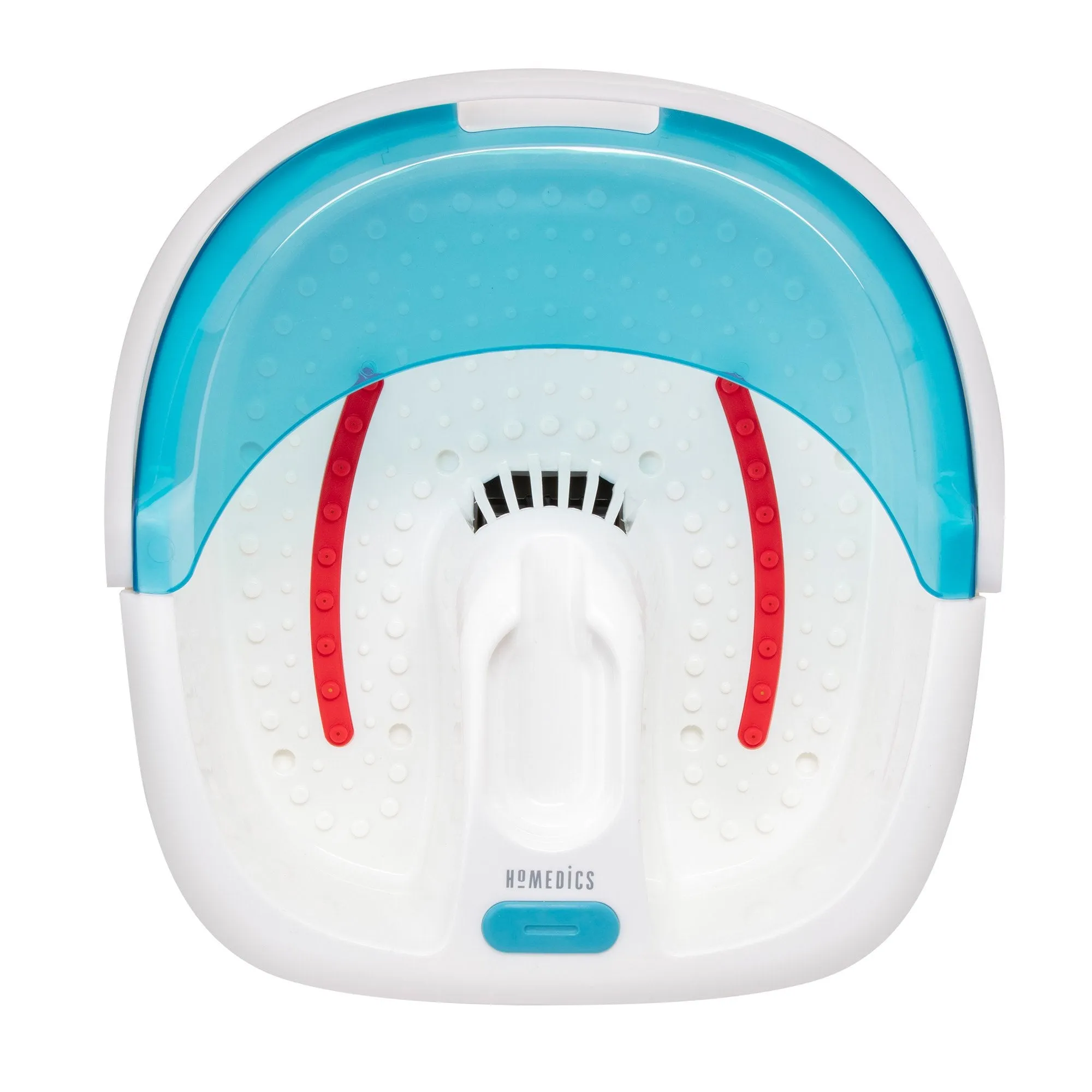 HoMedics Bubble Spa Elite Footbath with Heat Boost
