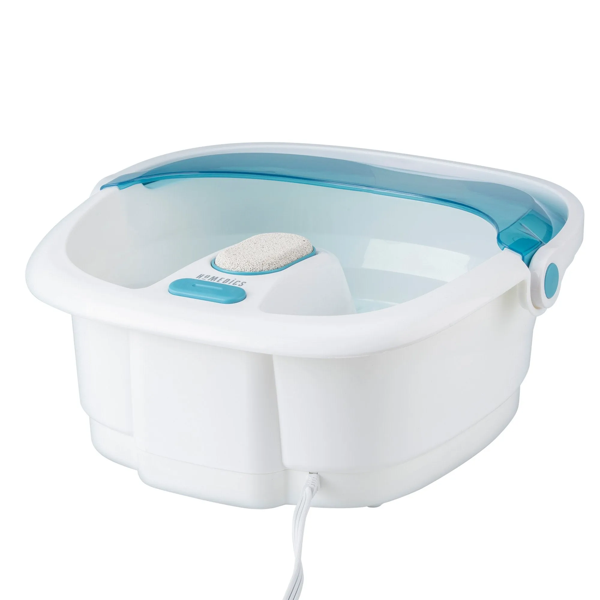 HoMedics Bubble Spa Elite Footbath with Heat Boost