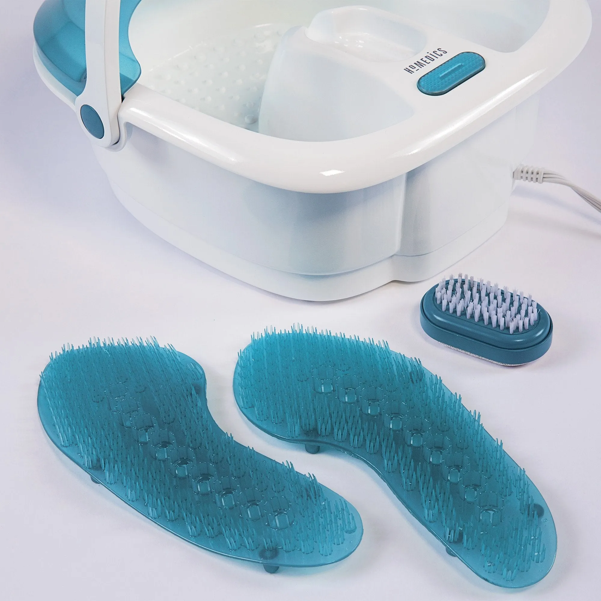 HoMedics Bubble Spa Elite Footbath with Heat Boost