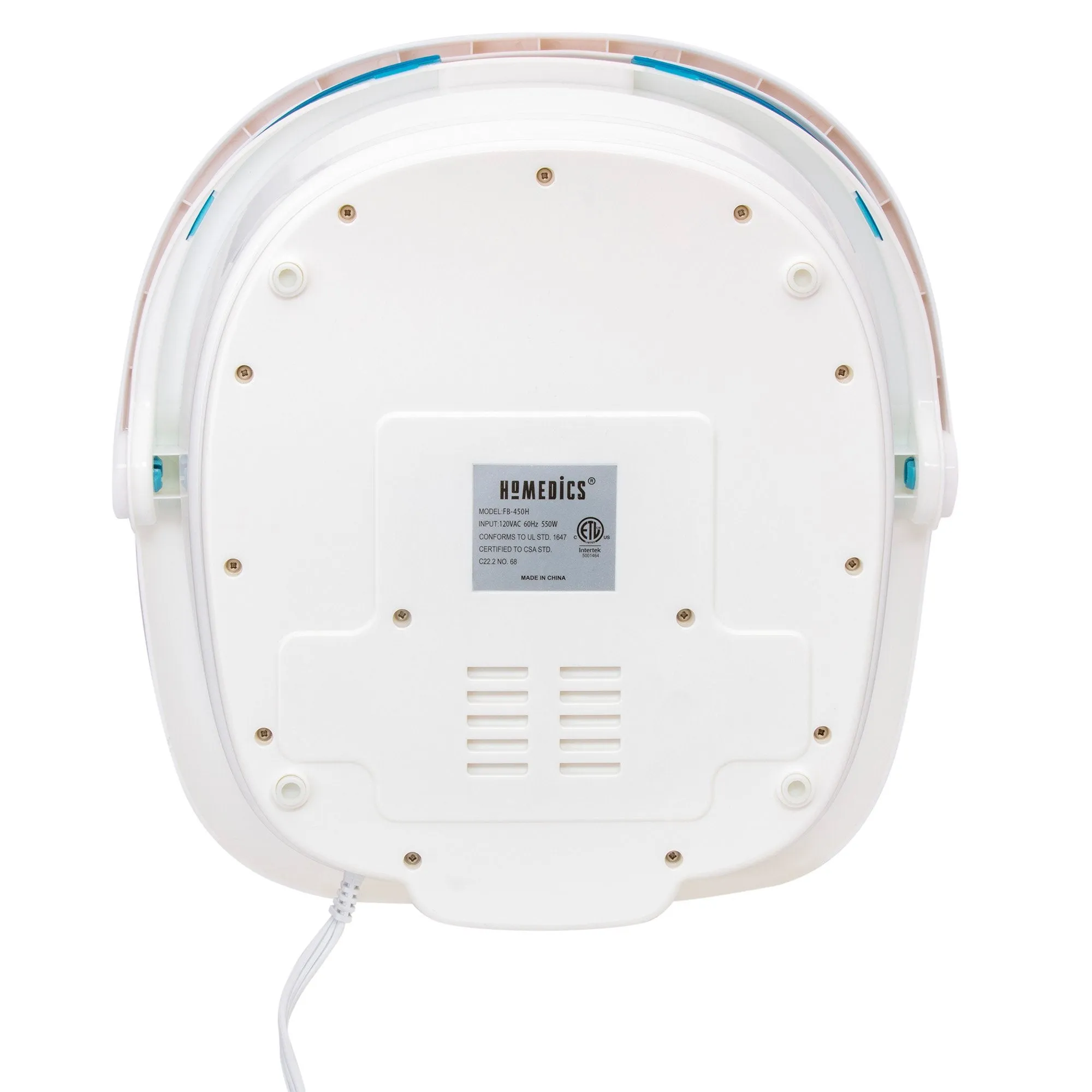 HoMedics Bubble Spa Elite Footbath with Heat Boost