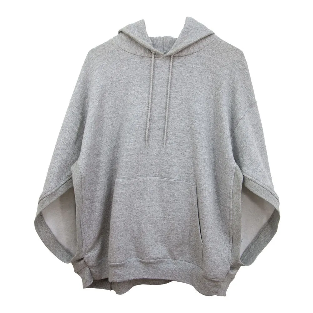Hooded Cape in Grey