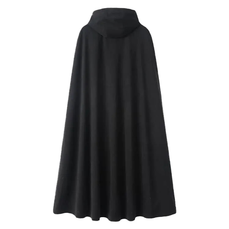Hooded Cloak for Winter