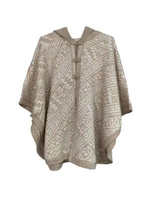 Hooded Inca Cape