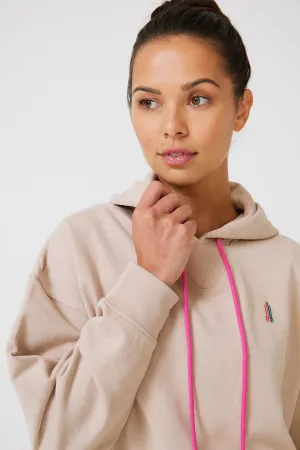 Hoodie in Oat Milk