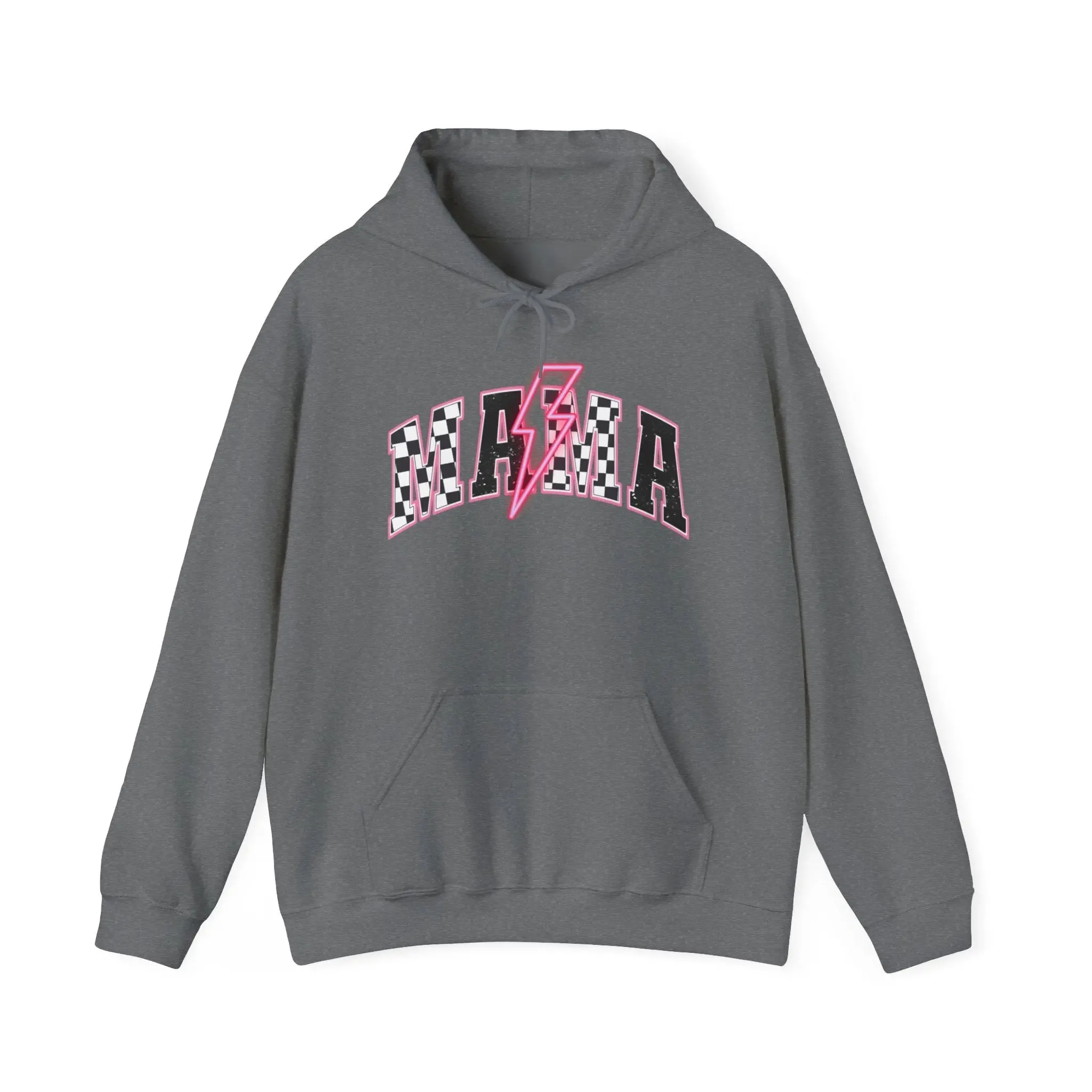 Hoodie-Retro Mama Hoodie