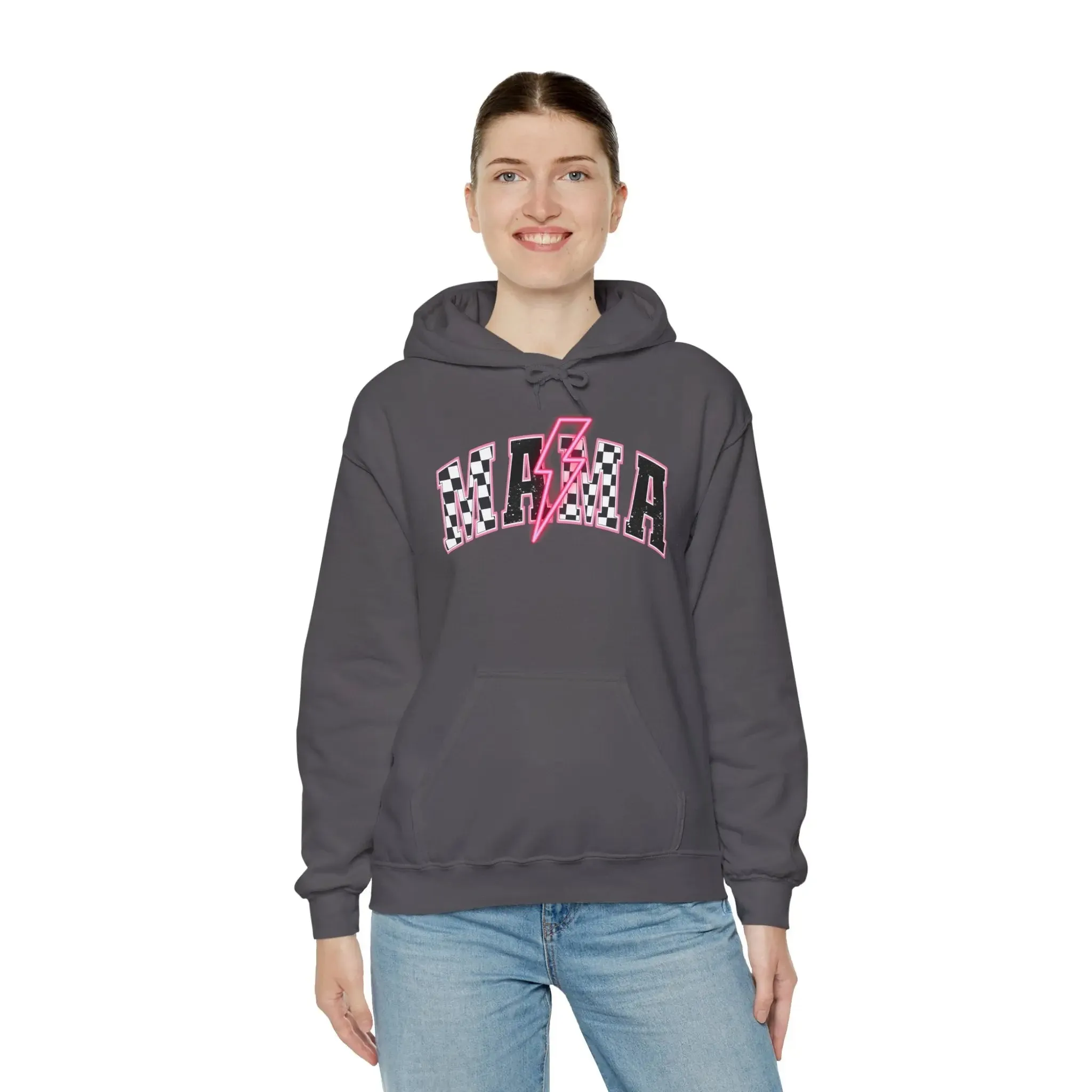 Hoodie-Retro Mama Hoodie