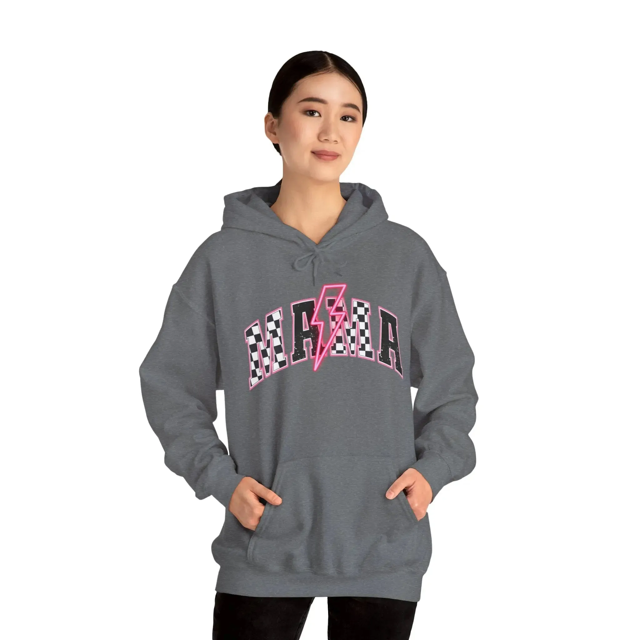 Hoodie-Retro Mama Hoodie