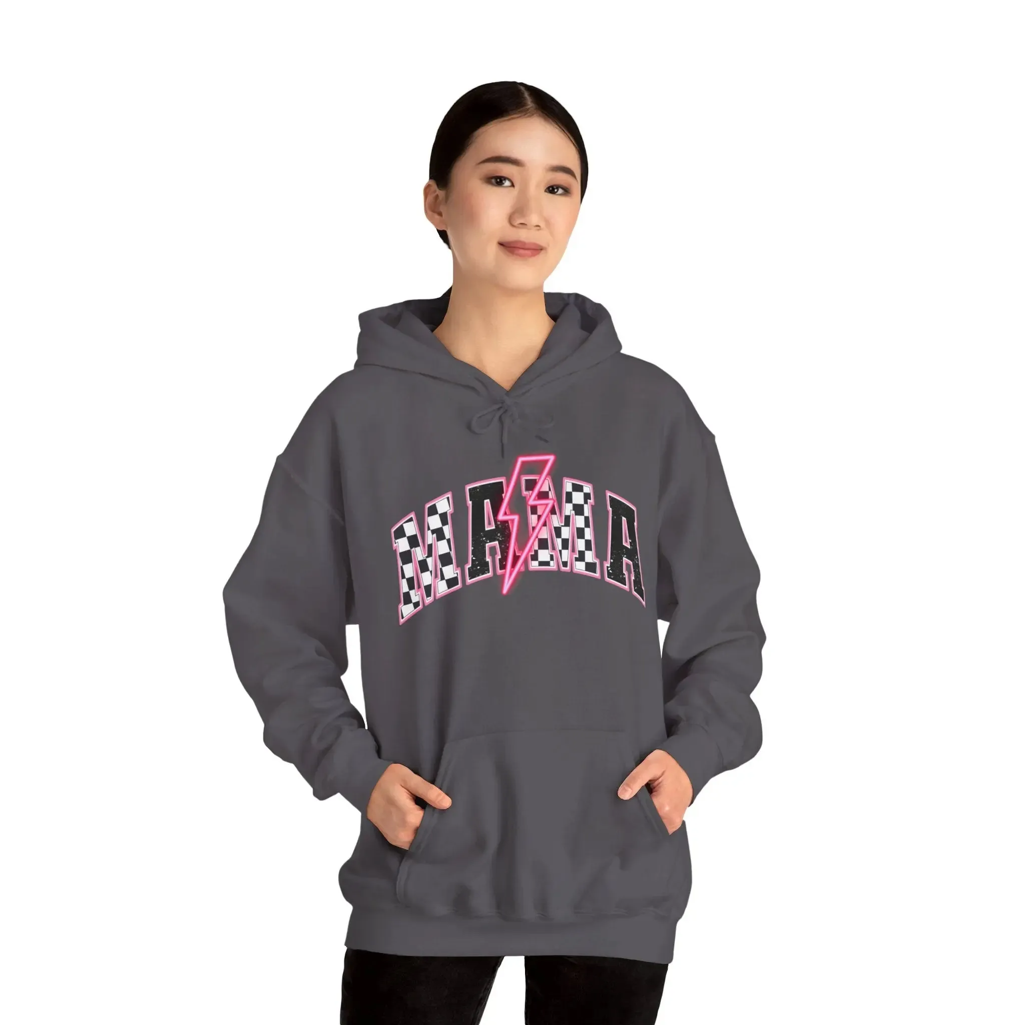 Hoodie-Retro Mama Hoodie
