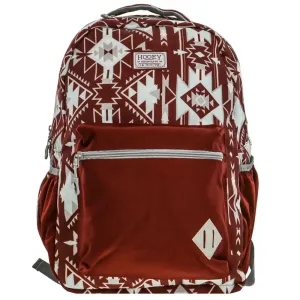 HOOey "Recess" Aztec (Burgundy) - Backpack