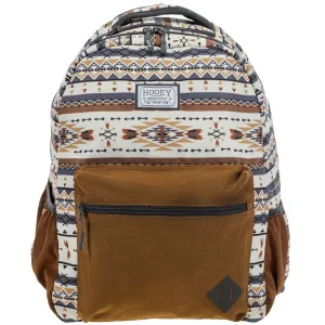 HOOey "Recess" Aztec (Cream/Rust/Grey) - Backpack