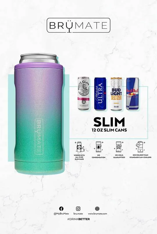 Hopsulator Slim by BruMate® (Daisy)