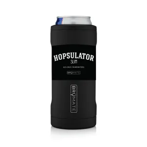 Hopsulator Slim by BruMate® (Matte Black)