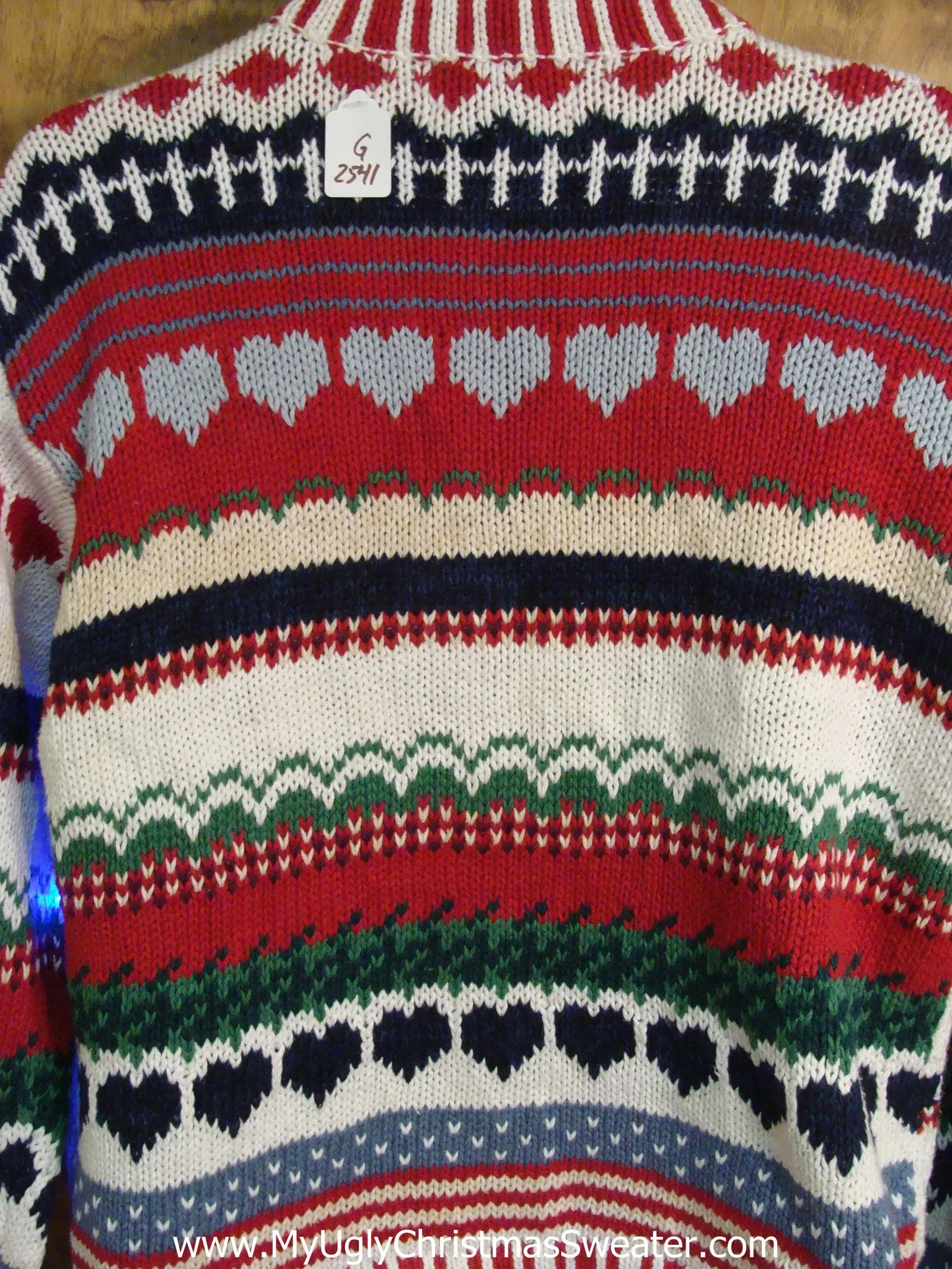 Horrible Mess Light Up Cheesy Christmas Sweater