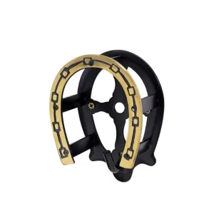 HORSE SHAPED IRON BRIDLE HOLDER
