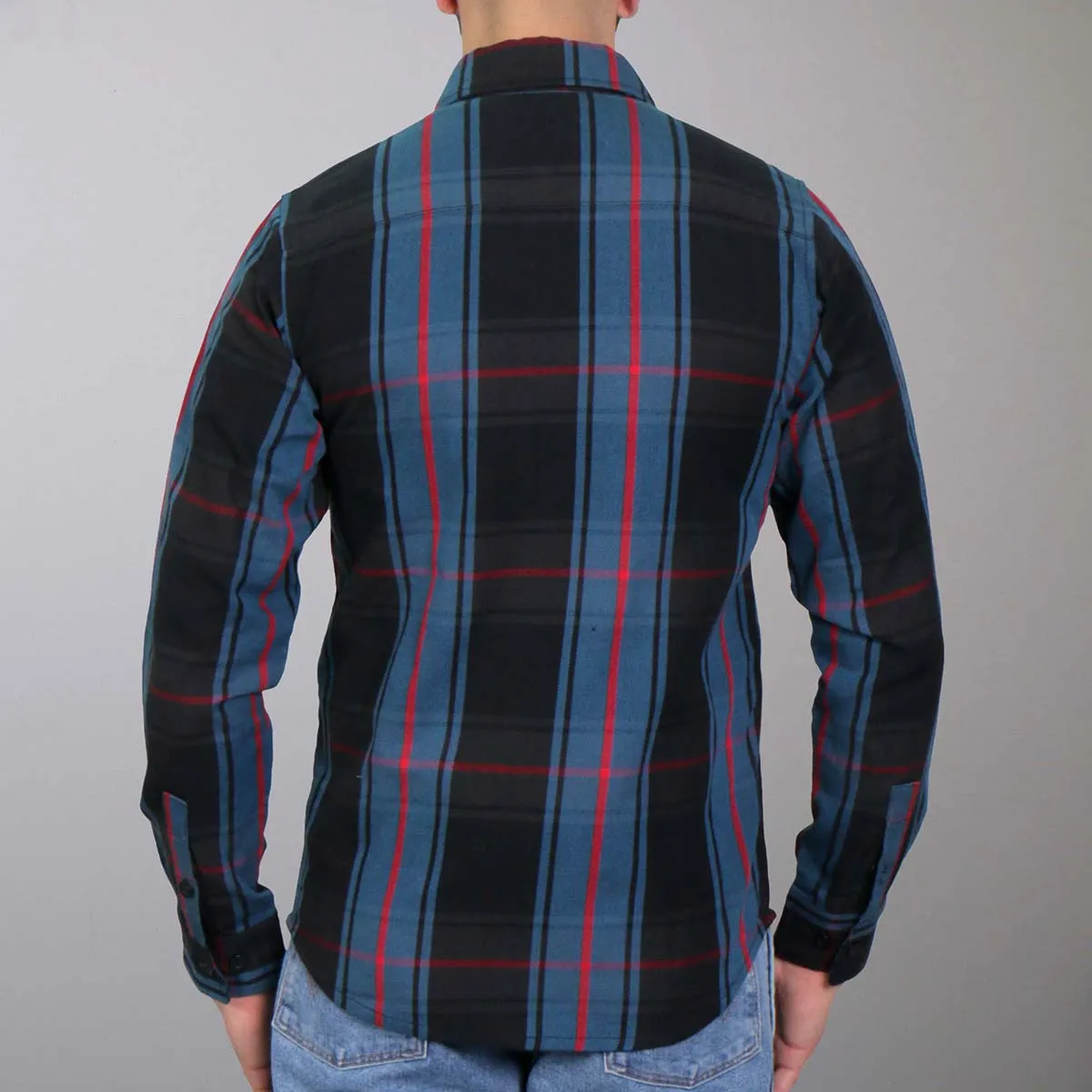 Hot Leathers FLM2012 Men's Long Sleeve The King Flannel Long Sleeve