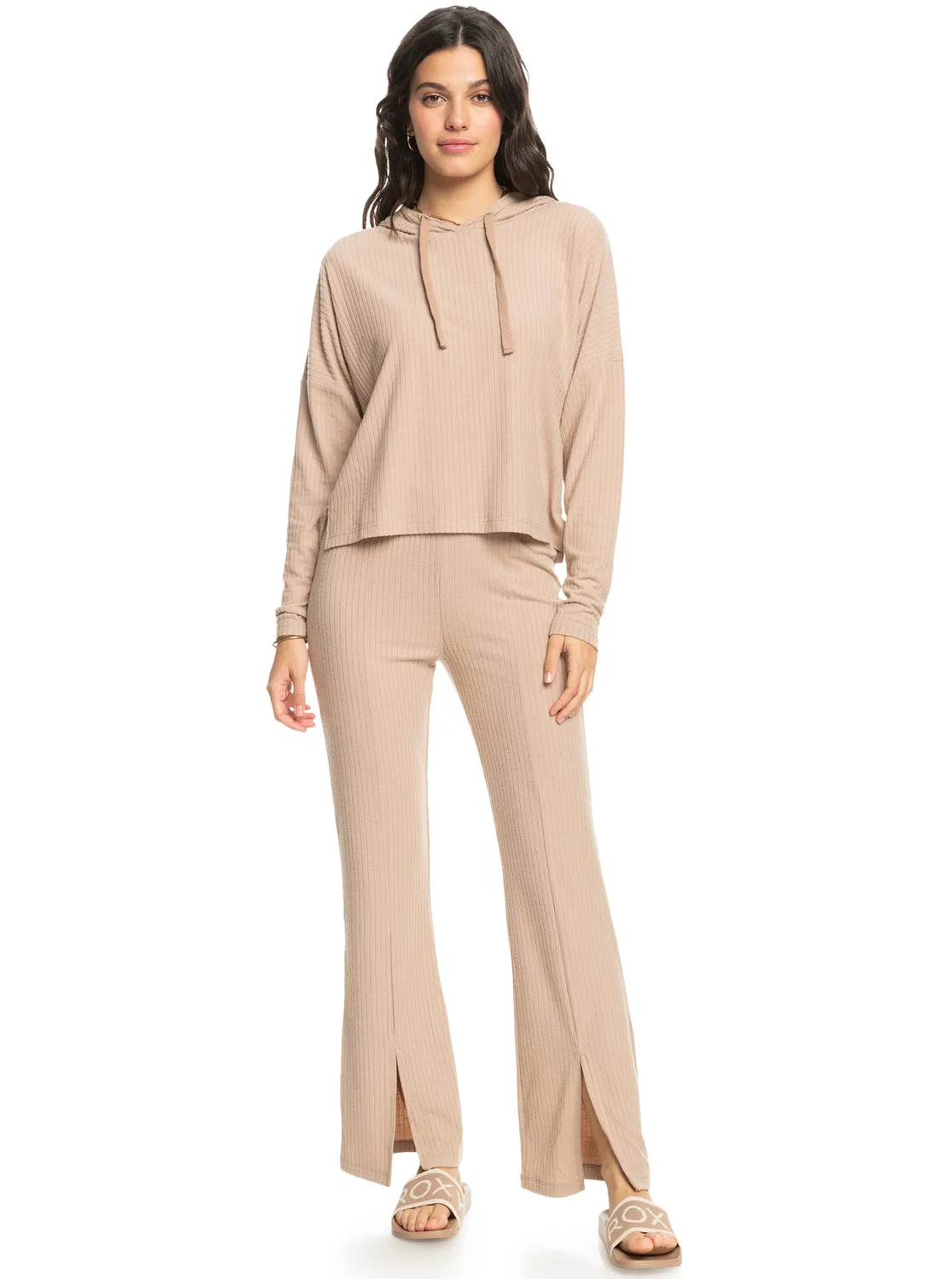 Hot Shot Pants - Warm Taupe