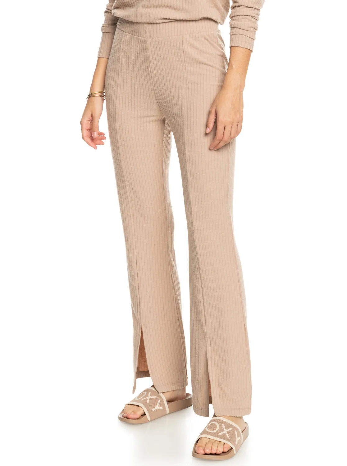 Hot Shot Pants - Warm Taupe