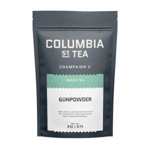 Hot Tea - Green - Gunpowder