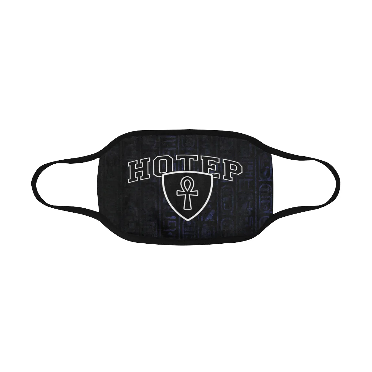 HOTEP ANKH Mouth Mask in One Piece (2 Filters Included)