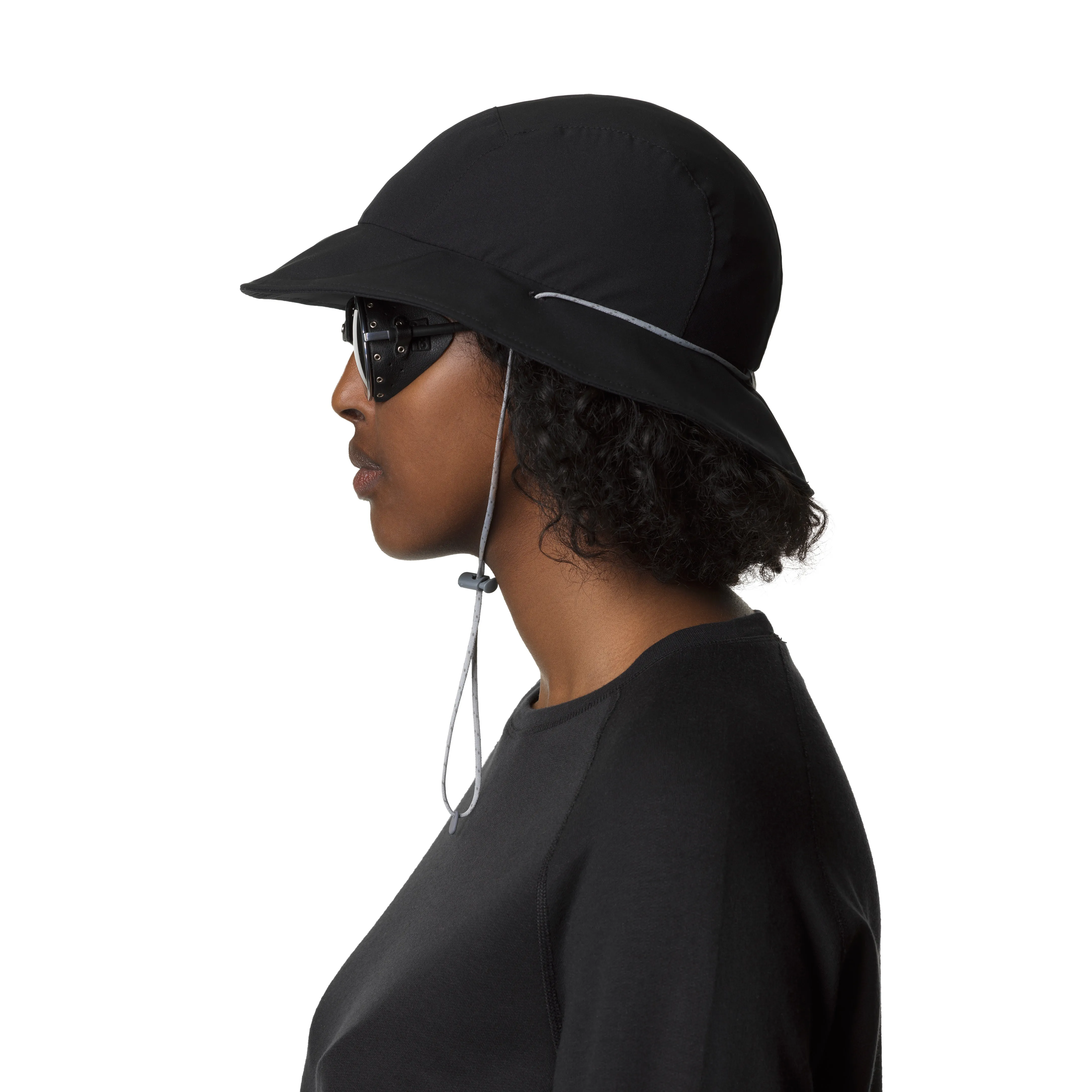 Houdini Gone Fishing Hat True Black | Buy Houdini Gone Fishing Hat True Black here | Outnorth