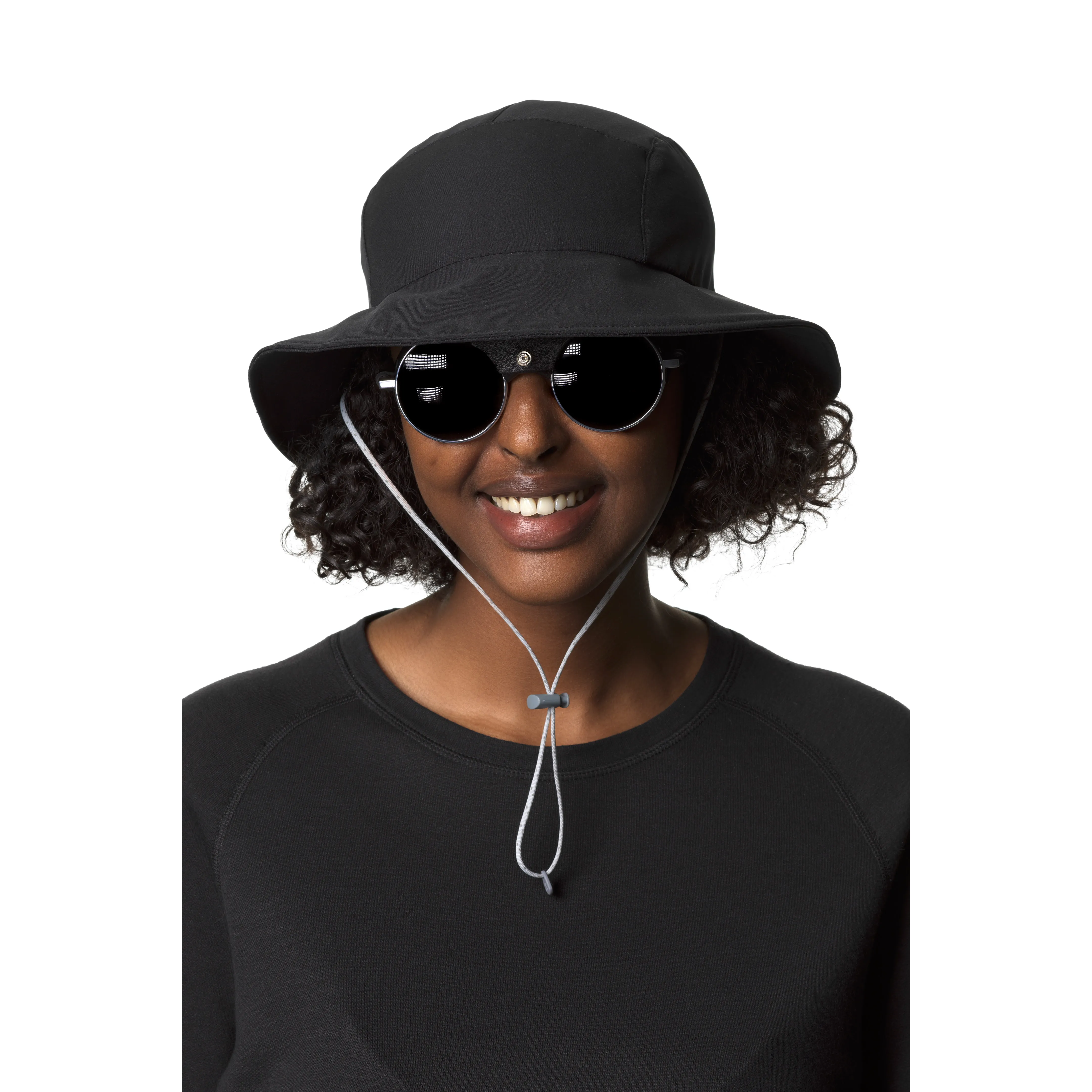 Houdini Gone Fishing Hat True Black | Buy Houdini Gone Fishing Hat True Black here | Outnorth