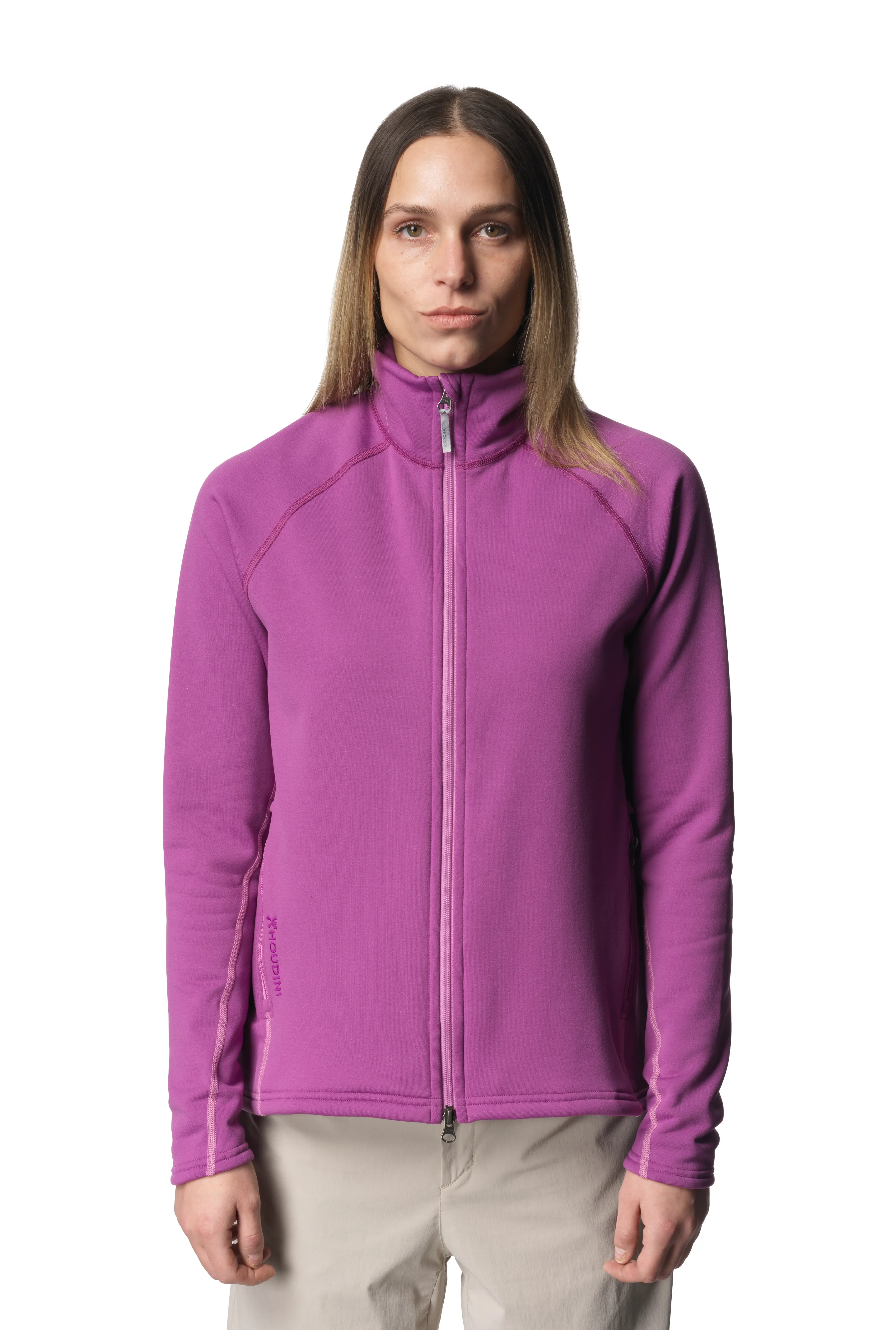 Houdini Women&#x27;s Power Up Jacket Purple Up | Buy Houdini Women&#x27;s Power Up Jacket Purple Up here | Outnorth