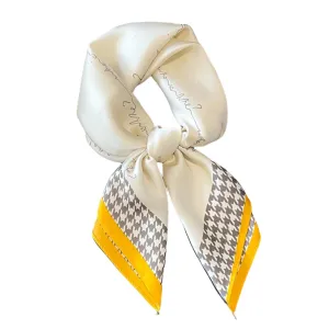 Houndstooth Elegance Scarf