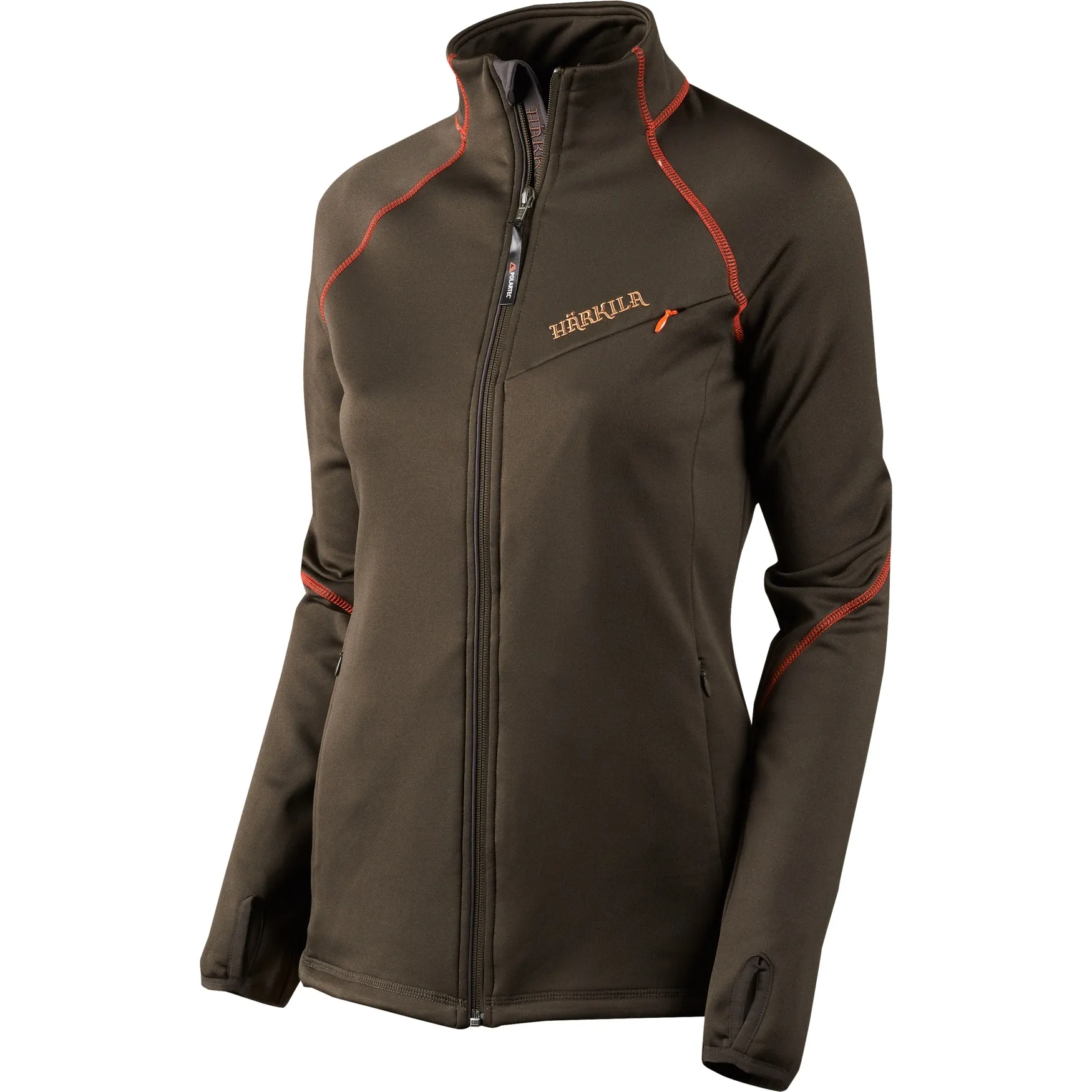 Härkila Thyra Lady Fleece Shadow Brown | Buy Härkila Thyra Lady Fleece Shadow Brown here | Outnorth