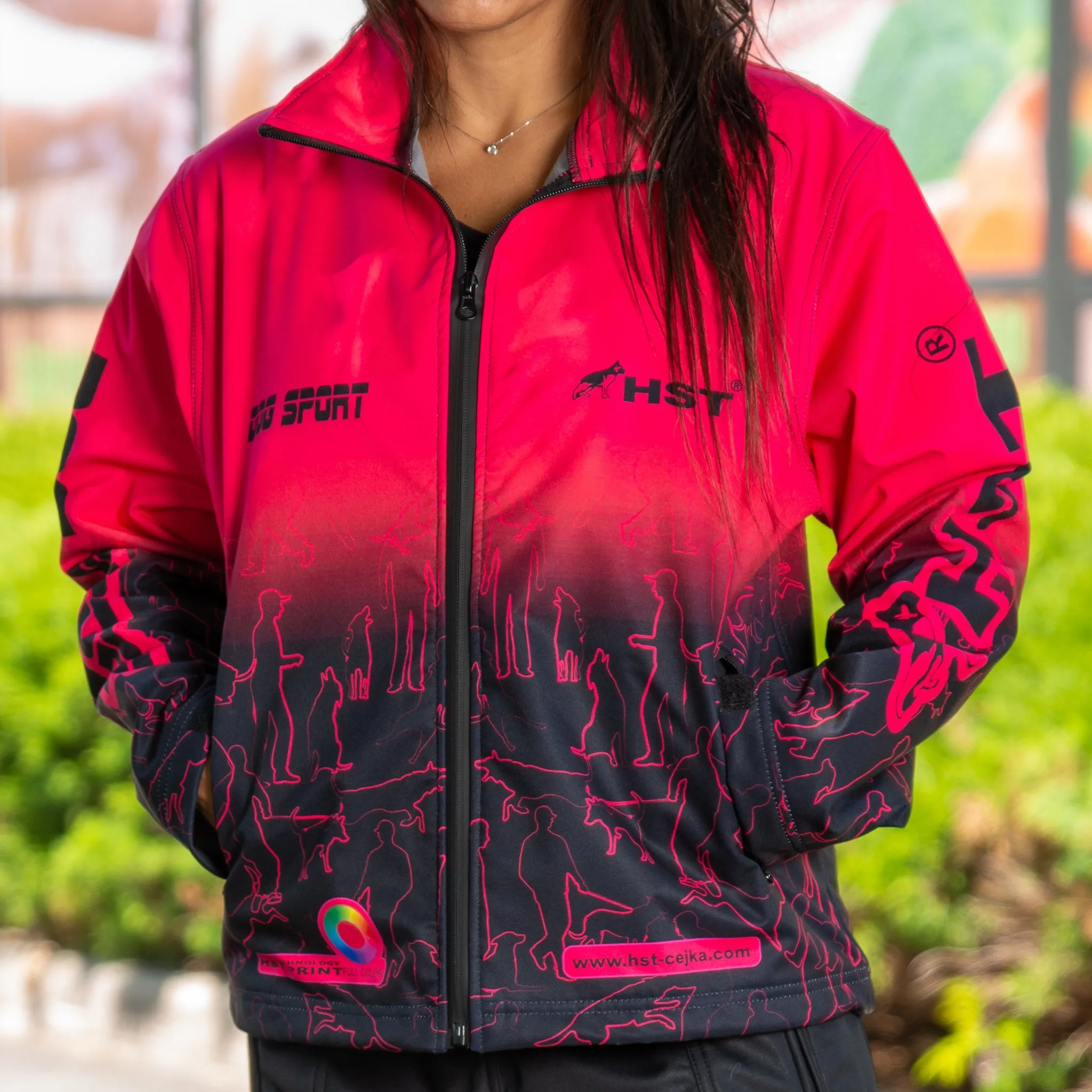 HST Softshell Print Jacket