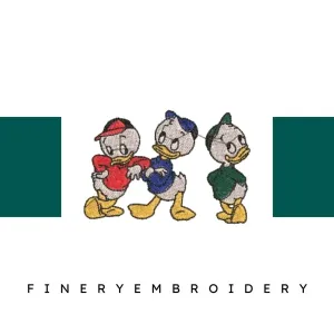 Huey, Dewey and Louie - Pack of 26 Designs - Embroidery Design