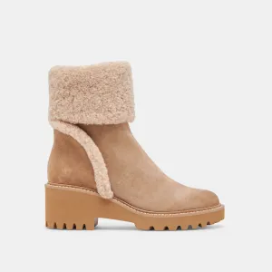 HUG H2O BOOTS MUSHROOM SUEDE