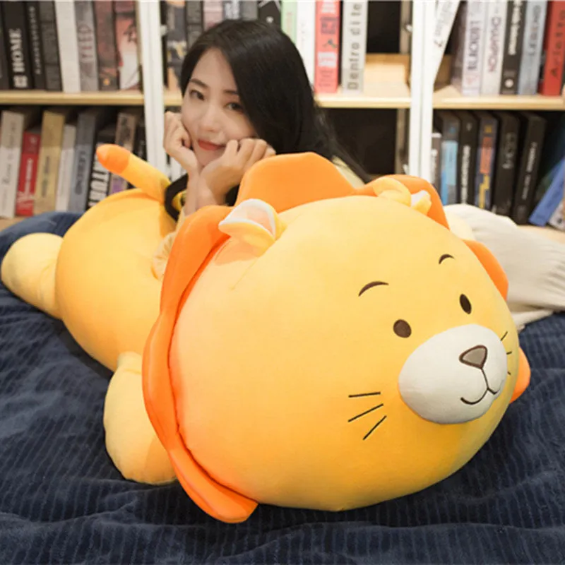 Hugo: The Great Giant Lion Plush