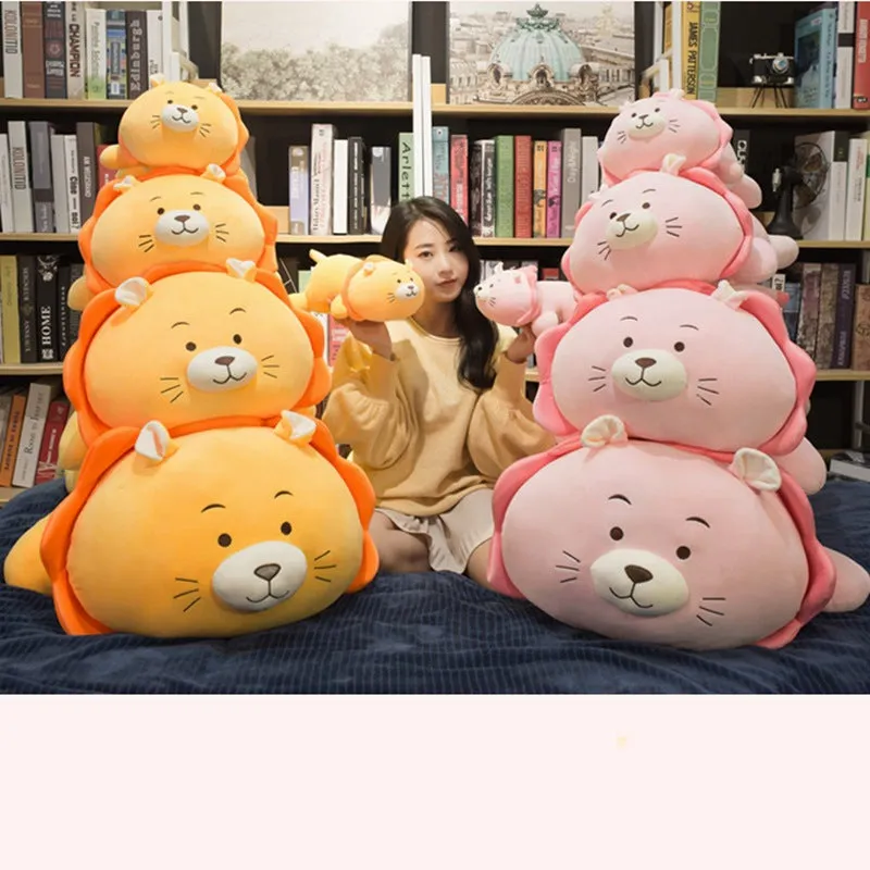 Hugo: The Great Giant Lion Plush