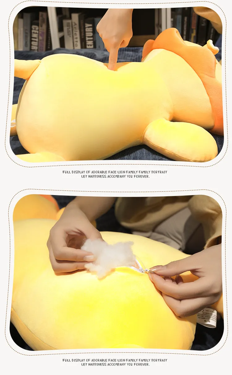 Hugo: The Great Giant Lion Plush