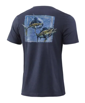 Huk - KC Atlantic Gold Tee