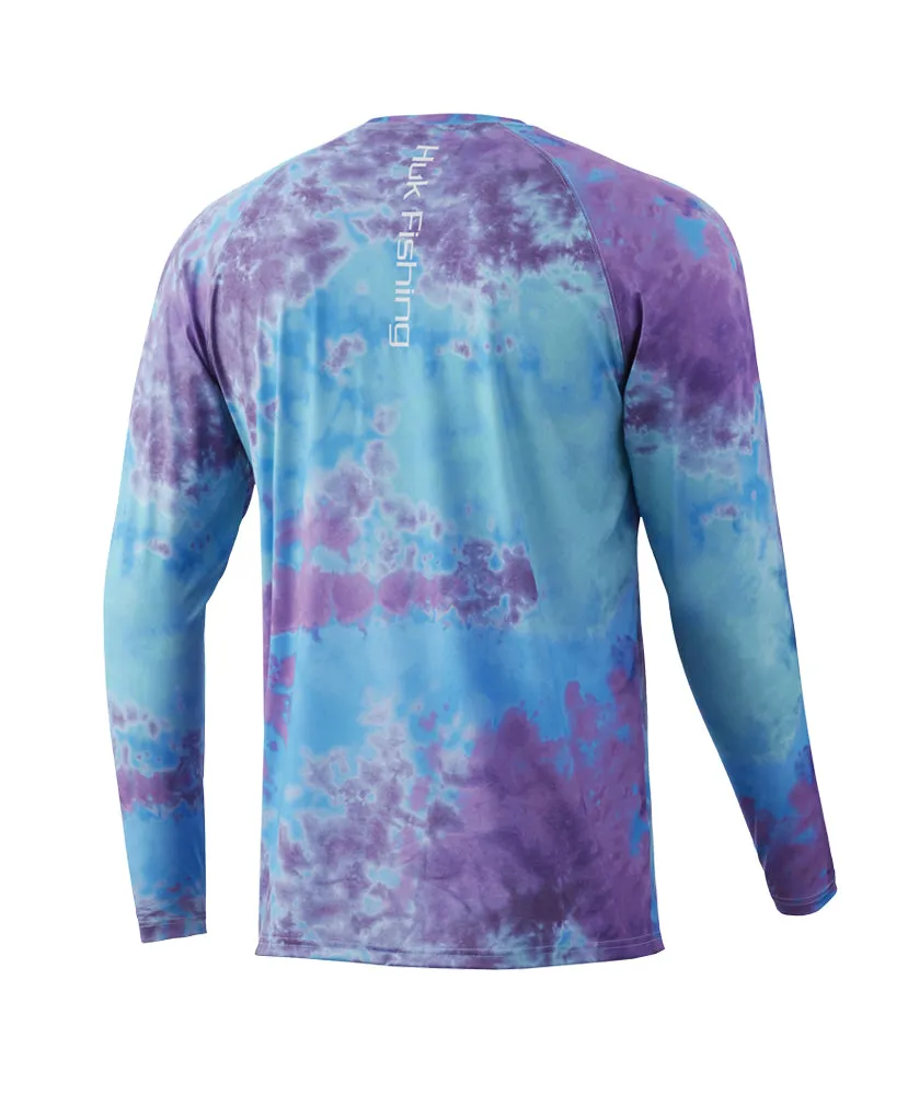 Huk - Tie Dye Pursuit Long Sleeve