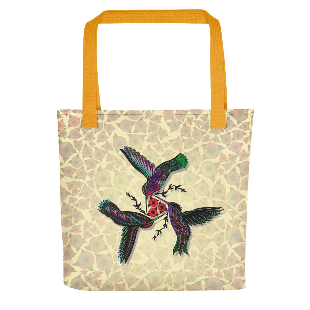 HUMMINGBIRDS Tote bag