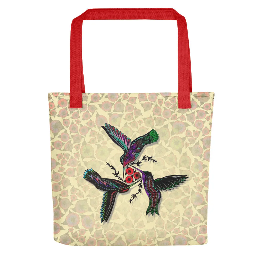 HUMMINGBIRDS Tote bag