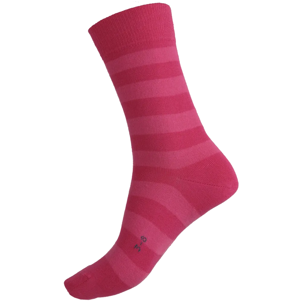 Humphrey Law Health Socks Pink 52C
