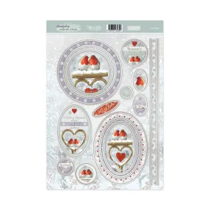 Hunkydory Topper Favourites - Love Birds*