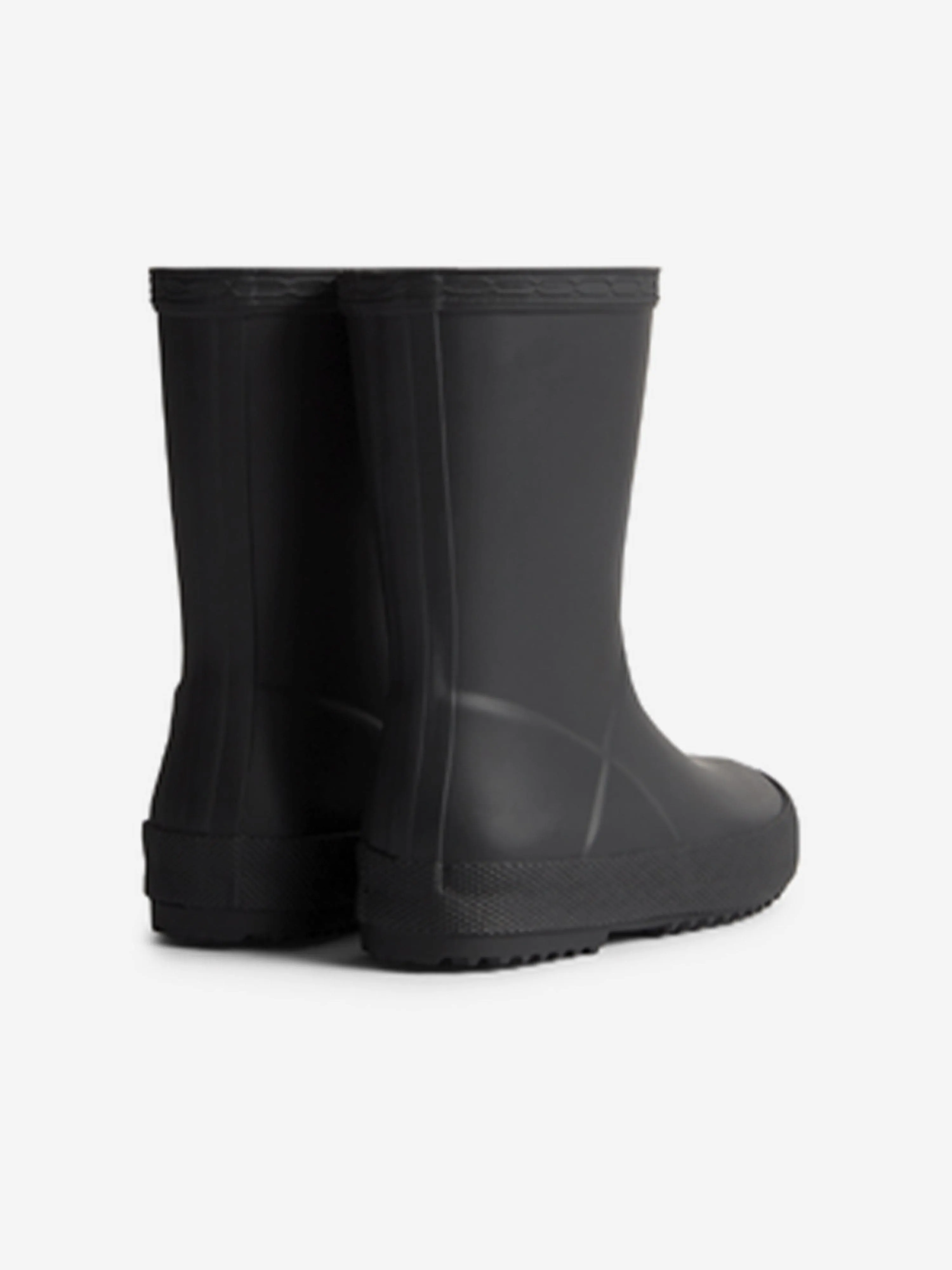Hunter Kids First Wellington Boots in Black